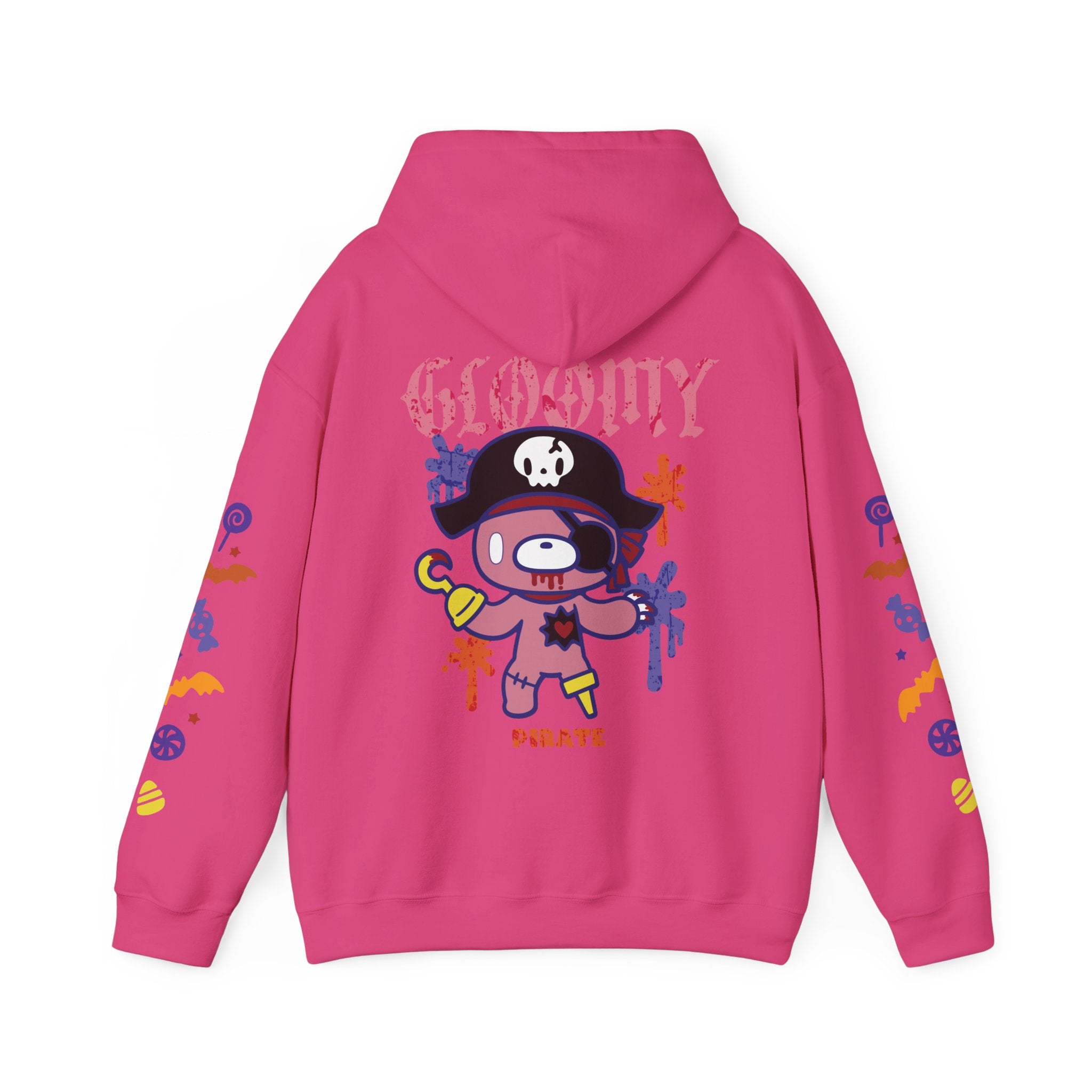 Halloween Pirate Gloomy Bear Hoodie